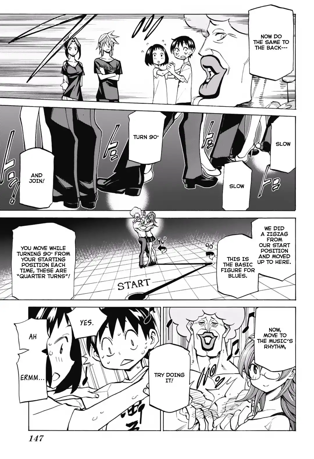 Seshiji o Pin! to - Shikakou Kyougi Dance-bu e Youkoso Chapter 5 11